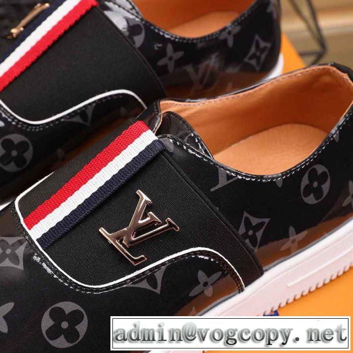 ルイ ヴィトン LOUIS VUITTON カジュアルシューズ 2色可選 2019春夏トレンドアイテム 今シーズン注目のデザイン