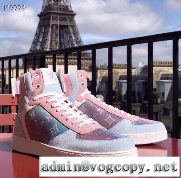 2019SSのトレンド商品 ルイ ヴィトン LOUIS VUITTON ハイトップシューズ 一押し注目ブランドファション