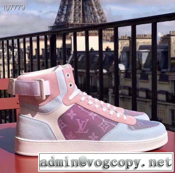 2019SSのトレンド商品 ルイ ヴィトン LOUIS VUITTON ハイトップシューズ 一押し注目ブランドファション