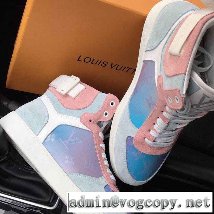 2019SSのトレンド商品 ルイ ヴィトン LOUIS VUITTON ハイトップシューズ 一押し注目ブランドファション