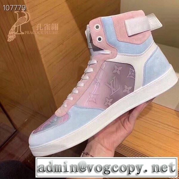 2019SSのトレンド商品 ルイ ヴィトン LOUIS VUITTON ハイトップシューズ 一押し注目ブランドファション