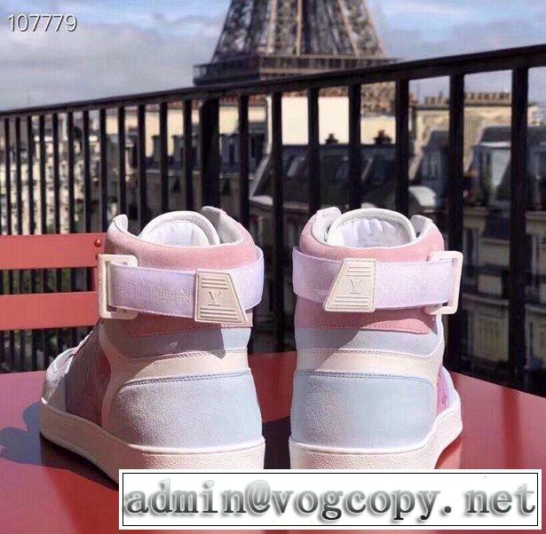 2019SSのトレンド商品 ルイ ヴィトン LOUIS VUITTON ハイトップシューズ 一押し注目ブランドファション