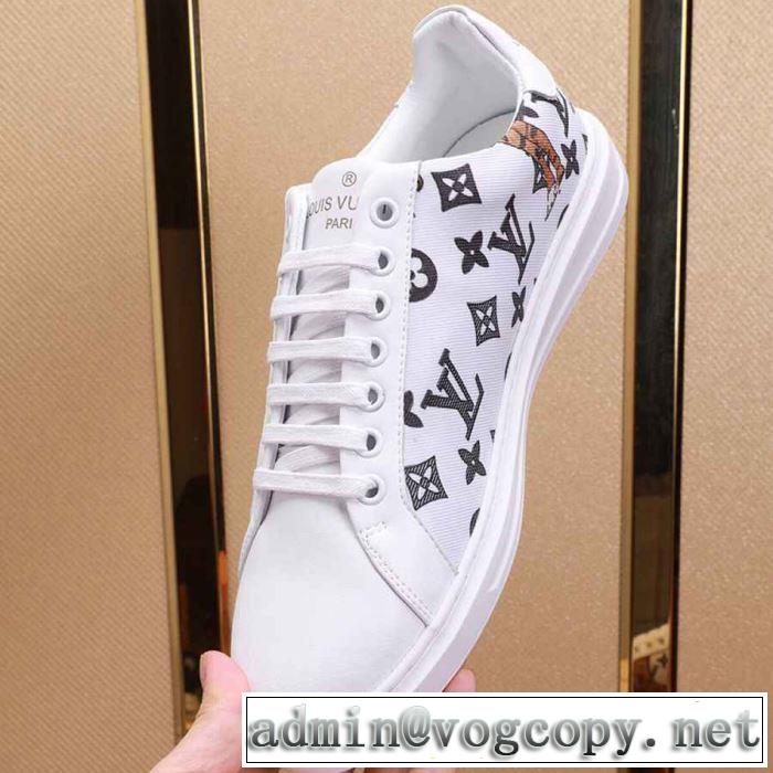 2色可選 カジュアルシューズ   ルイ ヴィトン LOUIS VUITTON 鮮度アップブランド最新 《2019年》今、注目のストリート
