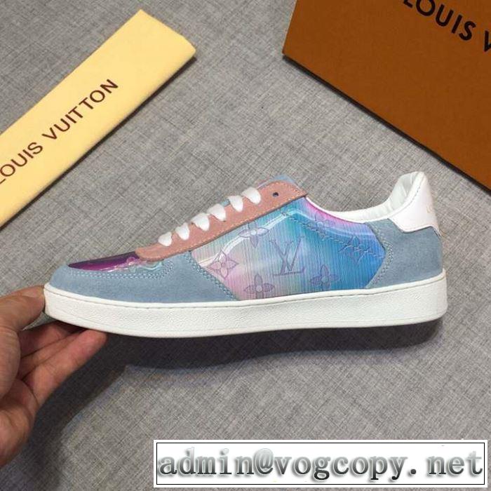 人気夏ファションおすすめ 2019年春夏シーズンの人気 ルイ ヴィトン LOUIS VUITTON カジュアルシューズ 2色可選