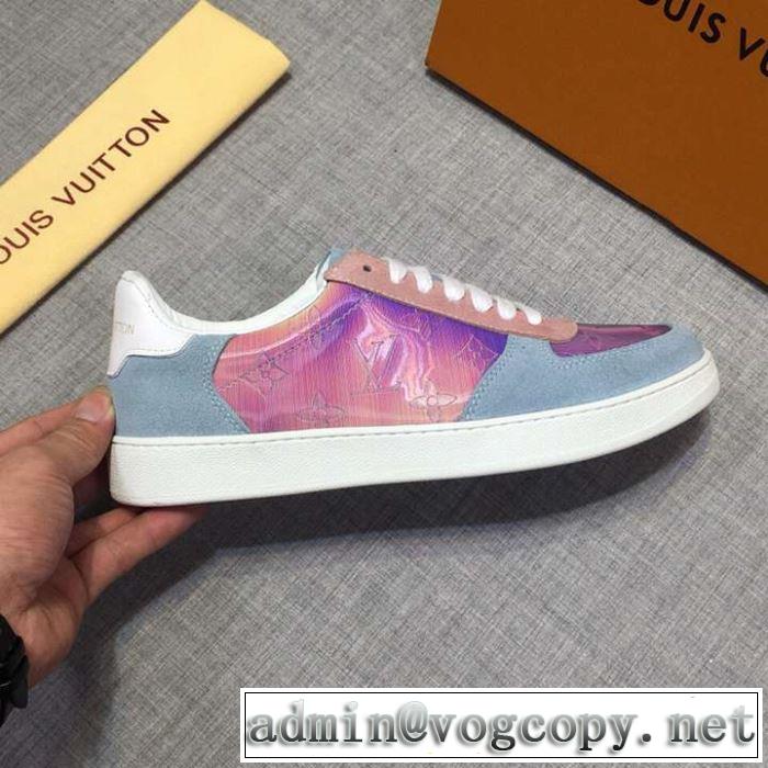 人気夏ファションおすすめ 2019年春夏シーズンの人気 ルイ ヴィトン LOUIS VUITTON カジュアルシューズ 2色可選