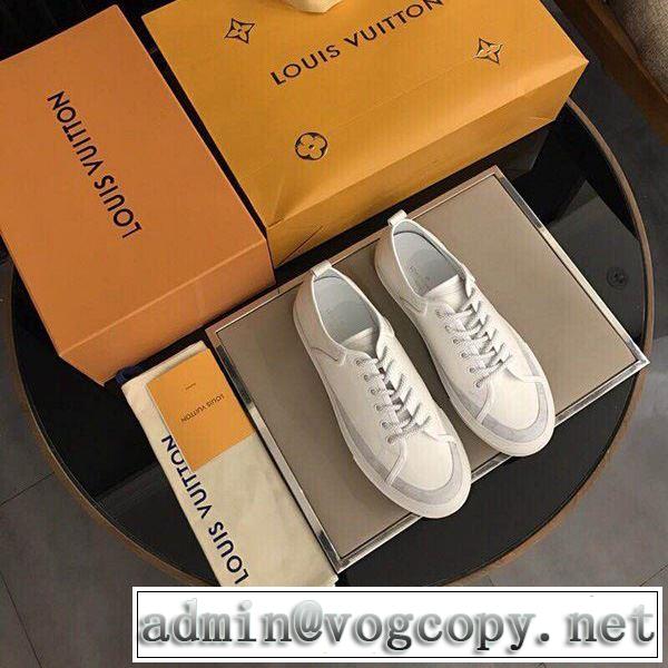 2019春夏は人気定番 ルイ ヴィトン LOUIS VUITTON カジュアルシューズ 2色可選 今流行りの最新コレクション