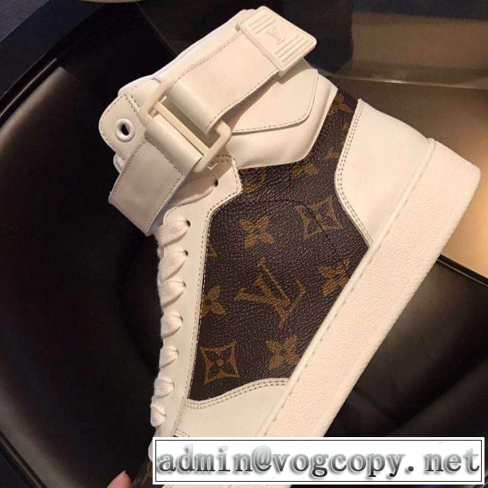 ハイトップシューズ 大人カジュアル夏ファッション2019 春夏らしい爽やかさ ルイ ヴィトン LOUIS VUITTON