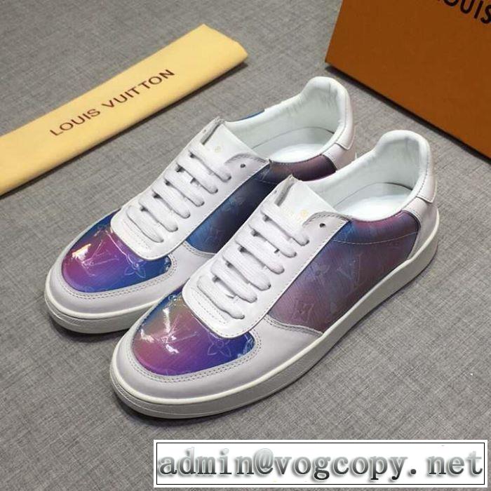 ルイ ヴィトン LOUIS VUITTON カジュアルシューズ 春夏の流行り2019新品 今季トレンドの限定アイテム