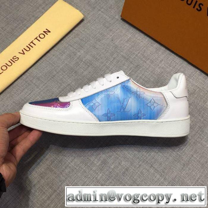 ルイ ヴィトン LOUIS VUITTON カジュアルシューズ 春夏の流行り2019新品 今季トレンドの限定アイテム