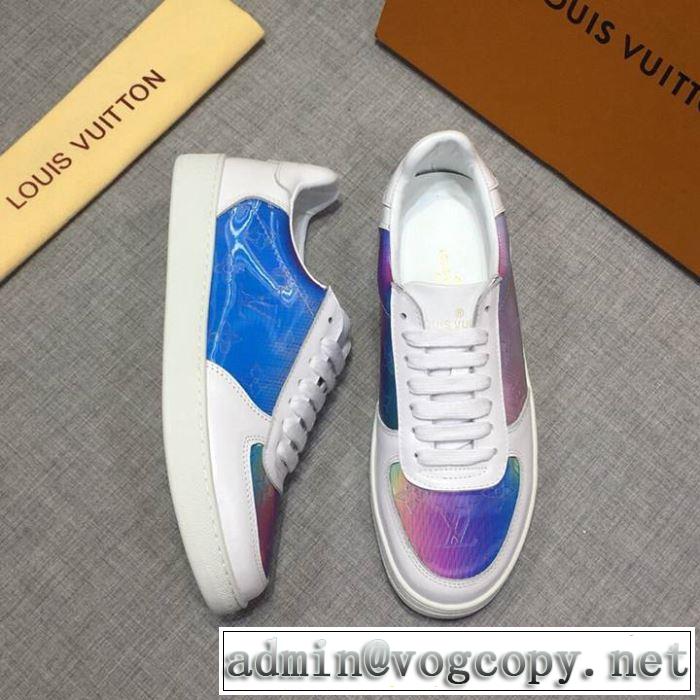 ルイ ヴィトン LOUIS VUITTON カジュアルシューズ 春夏の流行り2019新品 今季トレンドの限定アイテム