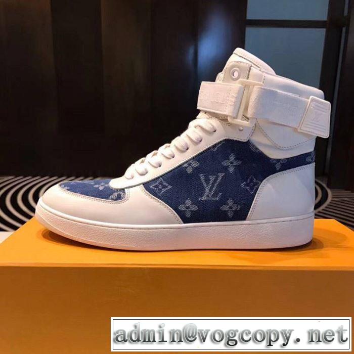 今っぽく新作アイテム 【2019春夏】最新コレクション ルイ ヴィトン LOUIS VUITTON ハイトップシューズ