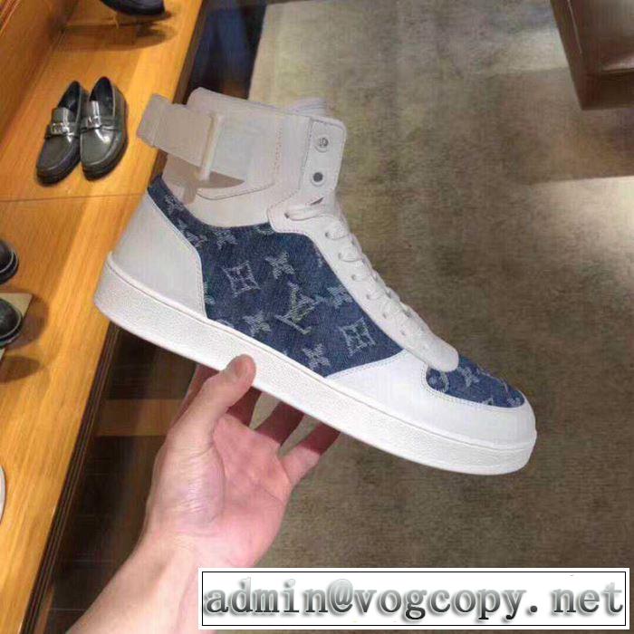 今っぽく新作アイテム 【2019春夏】最新コレクション ルイ ヴィトン LOUIS VUITTON ハイトップシューズ