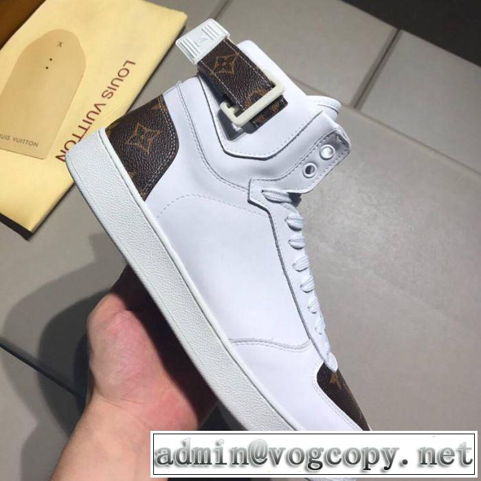 ハイトップシューズ ルイ ヴィトン LOUIS VUITTON まずは定番！人気アイテム 2019春夏トレンドアイテム