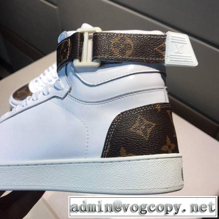 ハイトップシューズ ルイ ヴィトン LOUIS VUITTON まずは定番！人気アイテム 2019春夏トレンドアイテム