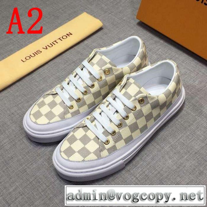 今年の夏は着こなし 2019春夏トレンドアイテム ルイ ヴィトン LOUIS VUITTON カジュアルシューズ 2色可選