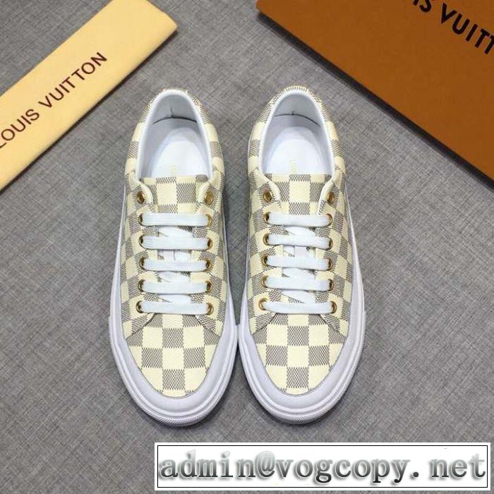 今年の夏は着こなし 2019春夏トレンドアイテム ルイ ヴィトン LOUIS VUITTON カジュアルシューズ 2色可選