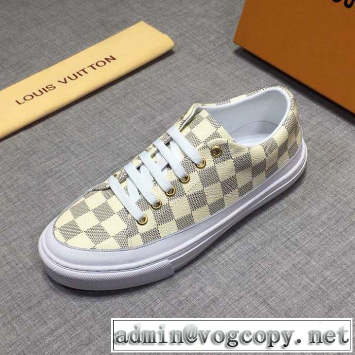 今年の夏は着こなし 2019春夏トレンドアイテム ルイ ヴィトン LOUIS VUITTON カジュアルシューズ 2色可選