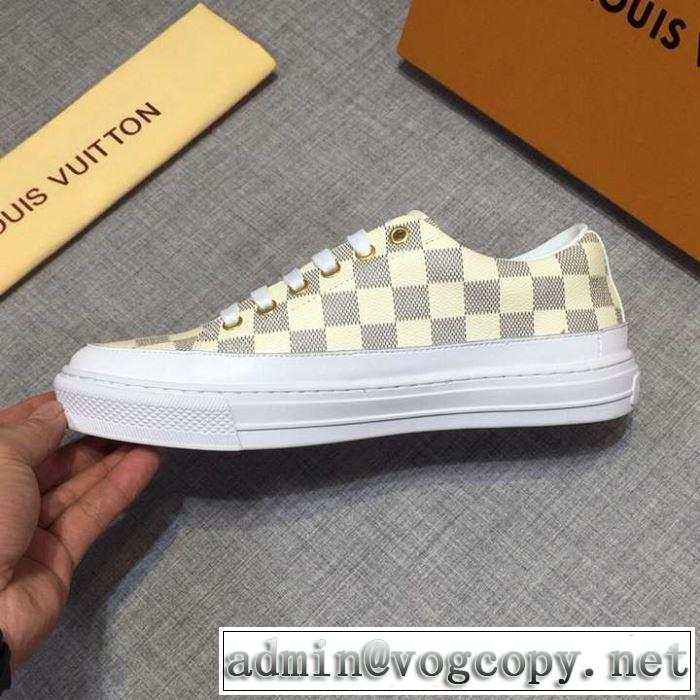 今年の夏は着こなし 2019春夏トレンドアイテム ルイ ヴィトン LOUIS VUITTON カジュアルシューズ 2色可選
