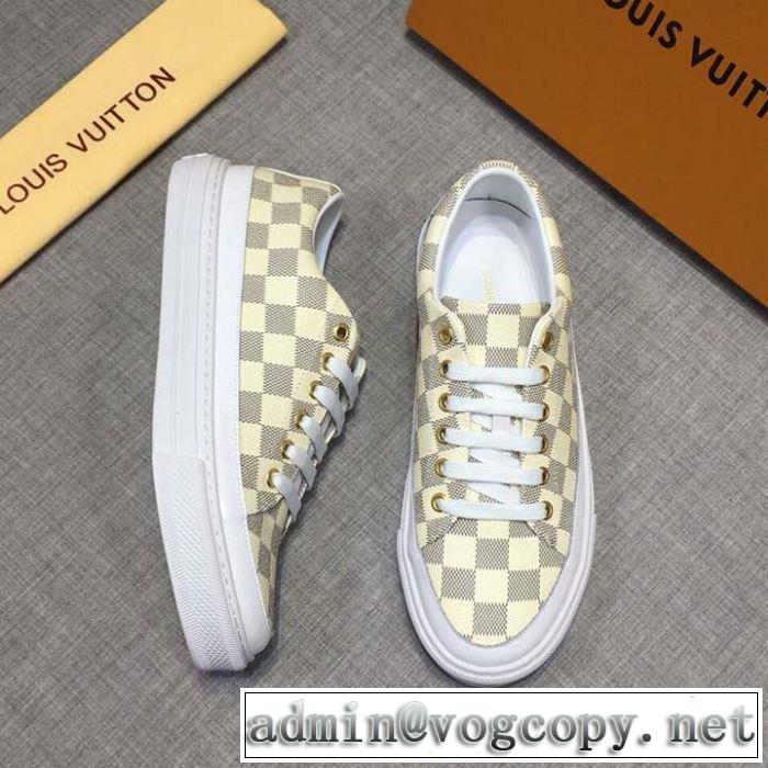 今年の夏は着こなし 2019春夏トレンドアイテム ルイ ヴィトン LOUIS VUITTON カジュアルシューズ 2色可選