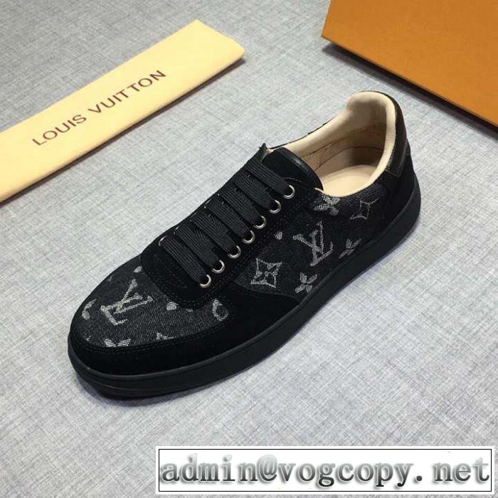 2019夏ファション新品 ルイ ヴィトン LOUIS VUITTON カジュアルシューズ おすすめ大人かわいい着こなし