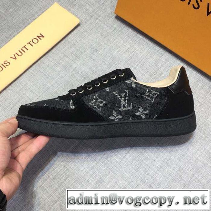 2019夏ファション新品 ルイ ヴィトン LOUIS VUITTON カジュアルシューズ おすすめ大人かわいい着こなし