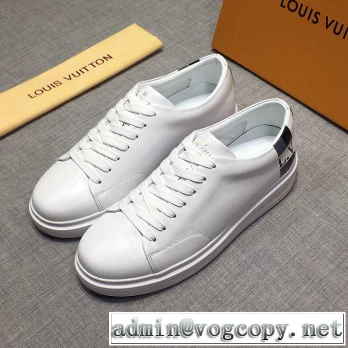 2019春夏のトレンド新商品 ルイ ヴィトン LOUIS VUITTON カジュアルシューズ 2色可選 魅力的なカラー使い