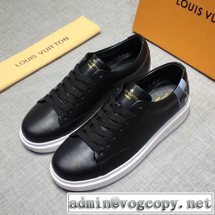 2019春夏のトレンド新商品 ルイ ヴィトン LOUIS VUITTON カジュアルシューズ 2色可選 魅力的なカラー使い