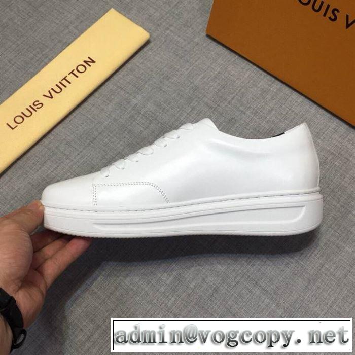 2019春夏のトレンド新商品 ルイ ヴィトン LOUIS VUITTON カジュアルシューズ 2色可選 魅力的なカラー使い