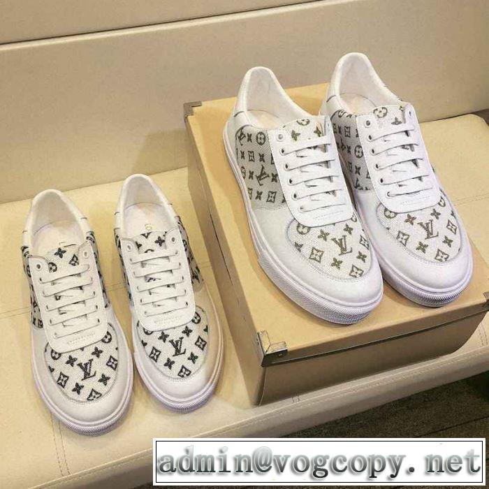 暑い季節も大活躍 《2019年》今、注目のストリート ルイ ヴィトン LOUIS VUITTON カジュアルシューズ 2色可選