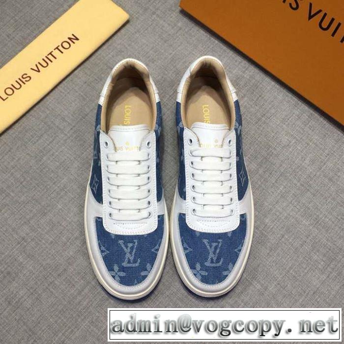 ルイ ヴィトン LOUIS VUITTON カジュアルシューズ 注目度が高まり最新コレクション 2019春夏は人気定番