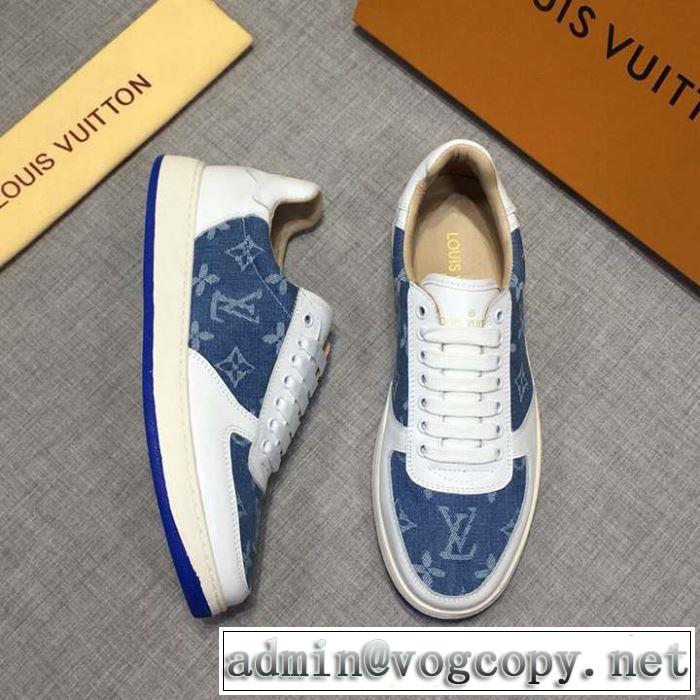 ルイ ヴィトン LOUIS VUITTON カジュアルシューズ 注目度が高まり最新コレクション 2019春夏は人気定番