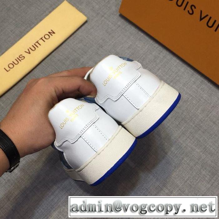 ルイ ヴィトン LOUIS VUITTON カジュアルシューズ 注目度が高まり最新コレクション 2019春夏は人気定番