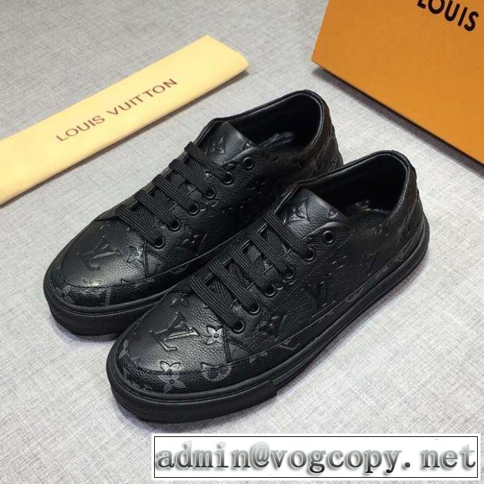 2019SSのトレンド商品 ルイ ヴィトン LOUIS VUITTON ランニングシューズ 2色可選 一押し注目ブランドファション