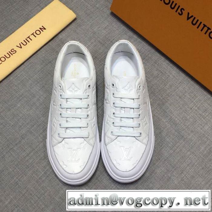 2019SSのトレンド商品 ルイ ヴィトン LOUIS VUITTON ランニングシューズ 2色可選 一押し注目ブランドファション