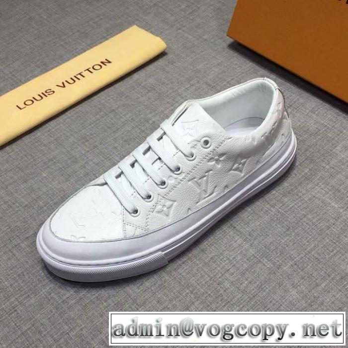2019SSのトレンド商品 ルイ ヴィトン LOUIS VUITTON ランニングシューズ 2色可選 一押し注目ブランドファション