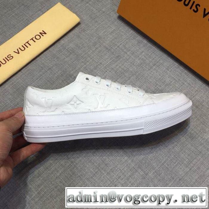 2019SSのトレンド商品 ルイ ヴィトン LOUIS VUITTON ランニングシューズ 2色可選 一押し注目ブランドファション