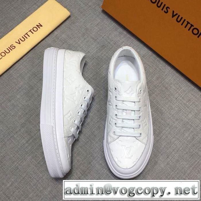 2019SSのトレンド商品 ルイ ヴィトン LOUIS VUITTON ランニングシューズ 2色可選 一押し注目ブランドファション