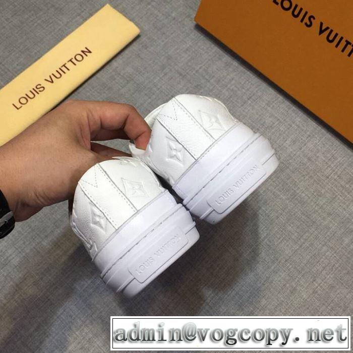 2019SSのトレンド商品 ルイ ヴィトン LOUIS VUITTON ランニングシューズ 2色可選 一押し注目ブランドファション