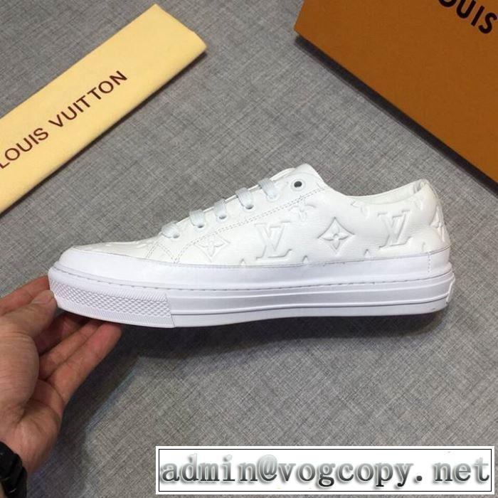 2019SSのトレンド商品 ルイ ヴィトン LOUIS VUITTON ランニングシューズ 2色可選 一押し注目ブランドファション