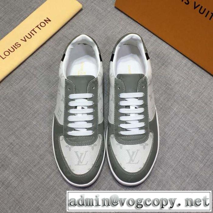 ルイ ヴィトン LOUIS VUITTON ランニングシューズ 2色可選 今年春夏ファション流行り 2019夏ファション新品