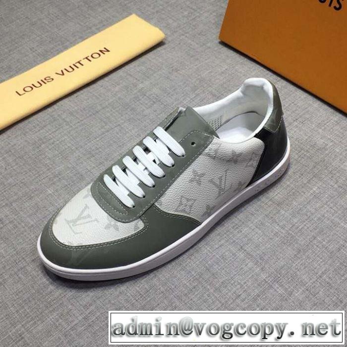 ルイ ヴィトン LOUIS VUITTON ランニングシューズ 2色可選 今年春夏ファション流行り 2019夏ファション新品