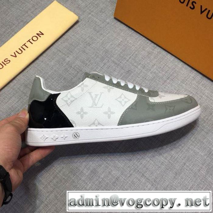 ルイ ヴィトン LOUIS VUITTON ランニングシューズ 2色可選 今年春夏ファション流行り 2019夏ファション新品