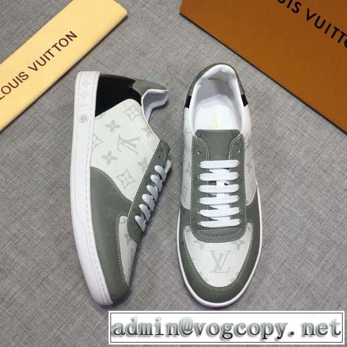 ルイ ヴィトン LOUIS VUITTON ランニングシューズ 2色可選 今年春夏ファション流行り 2019夏ファション新品