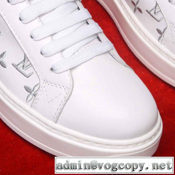 【2019春夏】最新コレクション  ルイ ヴィトン LOUIS VUITTON ランニングシューズ 2色可選 スタイルアップ効果