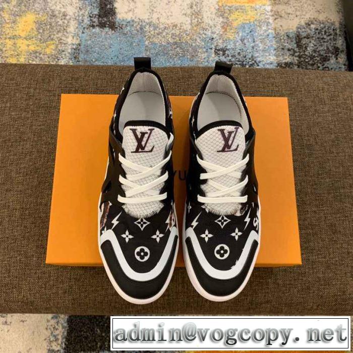 春夏らしい爽やかさ 2019年春夏のトレンドアイテム ルイ ヴィトン LOUIS VUITTON ランニングシューズ