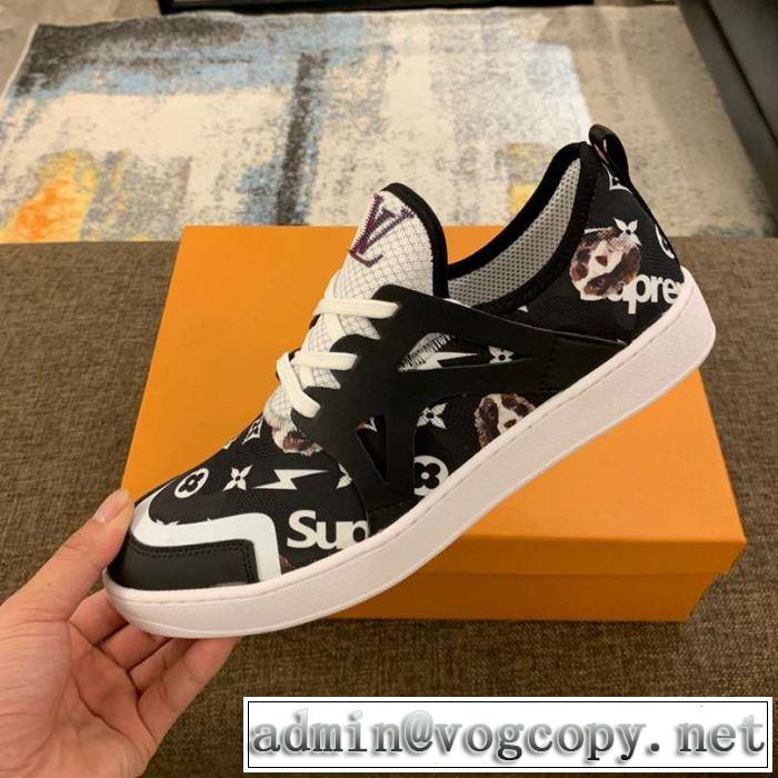春夏らしい爽やかさ 2019年春夏のトレンドアイテム ルイ ヴィトン LOUIS VUITTON ランニングシューズ