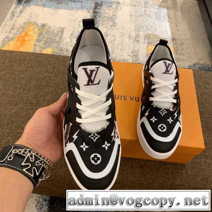 春夏らしい爽やかさ 2019年春夏のトレンドアイテム ルイ ヴィトン LOUIS VUITTON ランニングシューズ