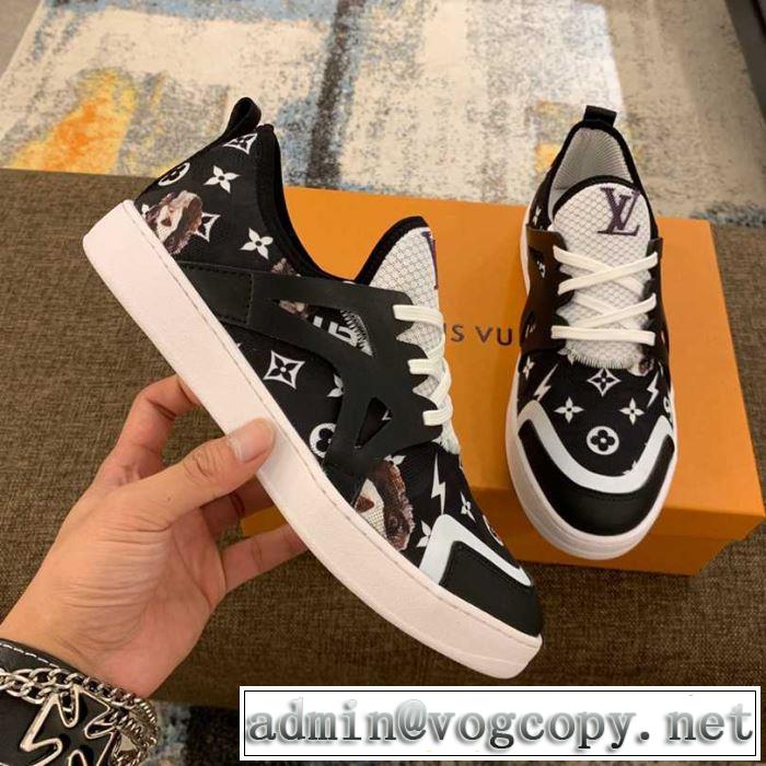 春夏らしい爽やかさ 2019年春夏のトレンドアイテム ルイ ヴィトン LOUIS VUITTON ランニングシューズ