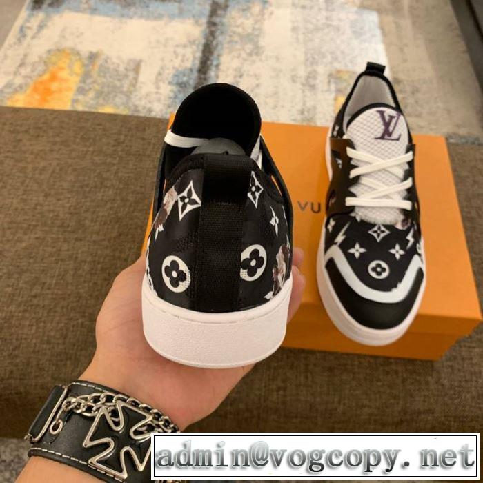 春夏らしい爽やかさ 2019年春夏のトレンドアイテム ルイ ヴィトン LOUIS VUITTON ランニングシューズ