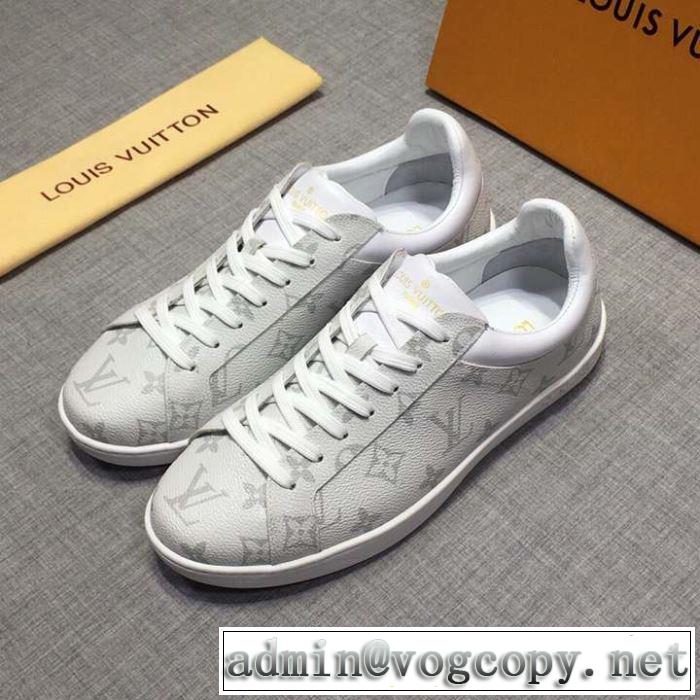 カジュアルシューズ ルイ ヴィトン LOUIS VUITTON 2019春夏のトレンド新商品 人気ストリートブランド新品
